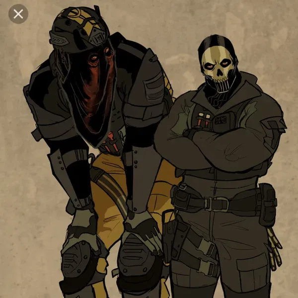 Avatar of Ghost and König