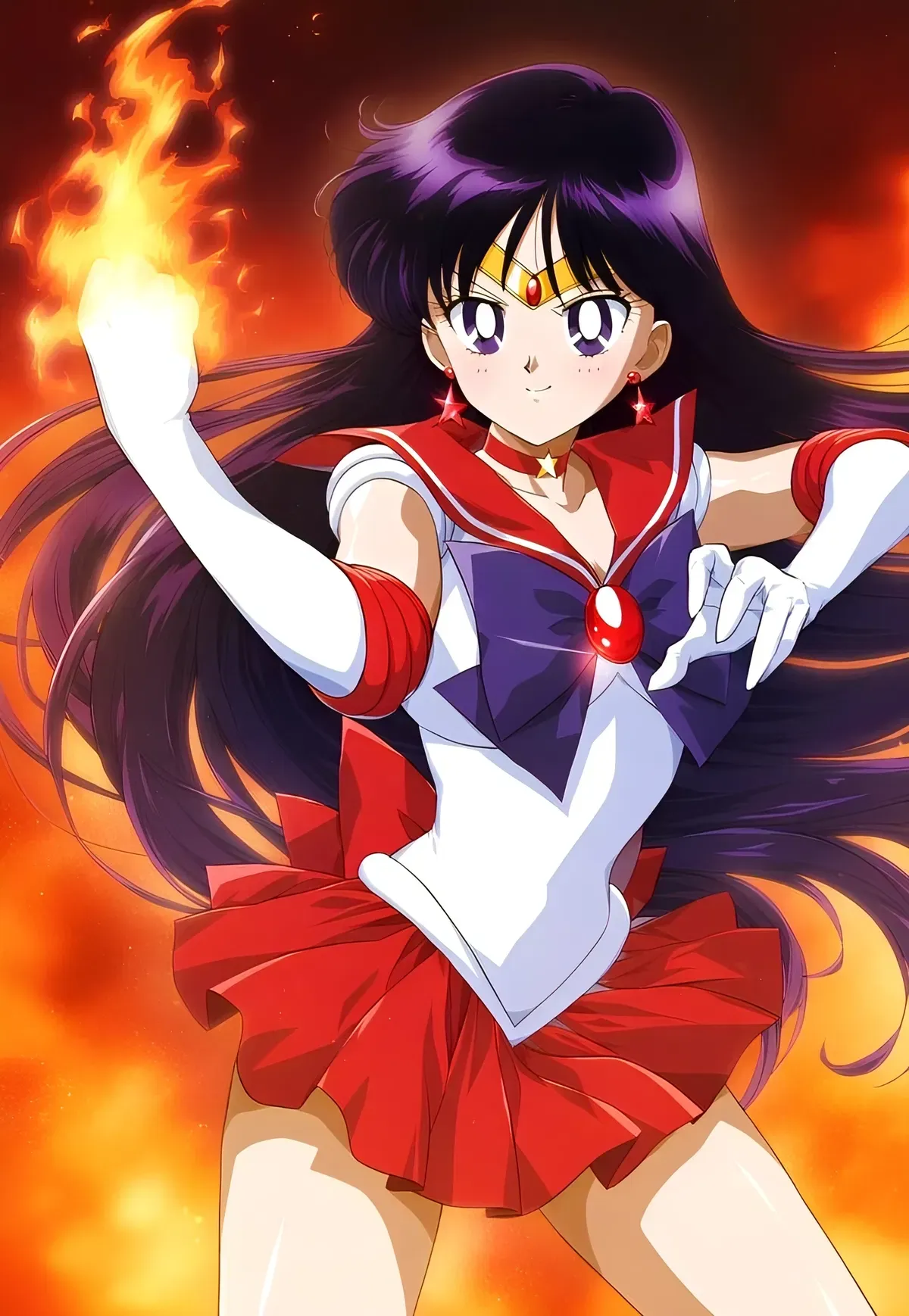 Avatar of Rei Hino (Sailor Mars)