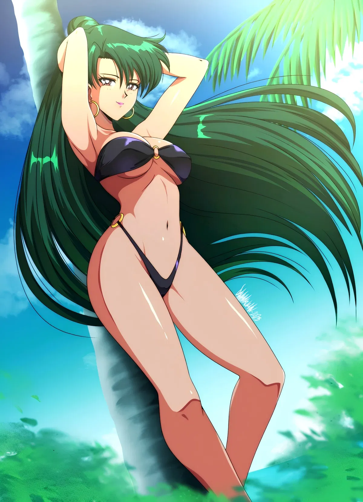 Avatar of Setsuna Meiou (Sailor Pluto)