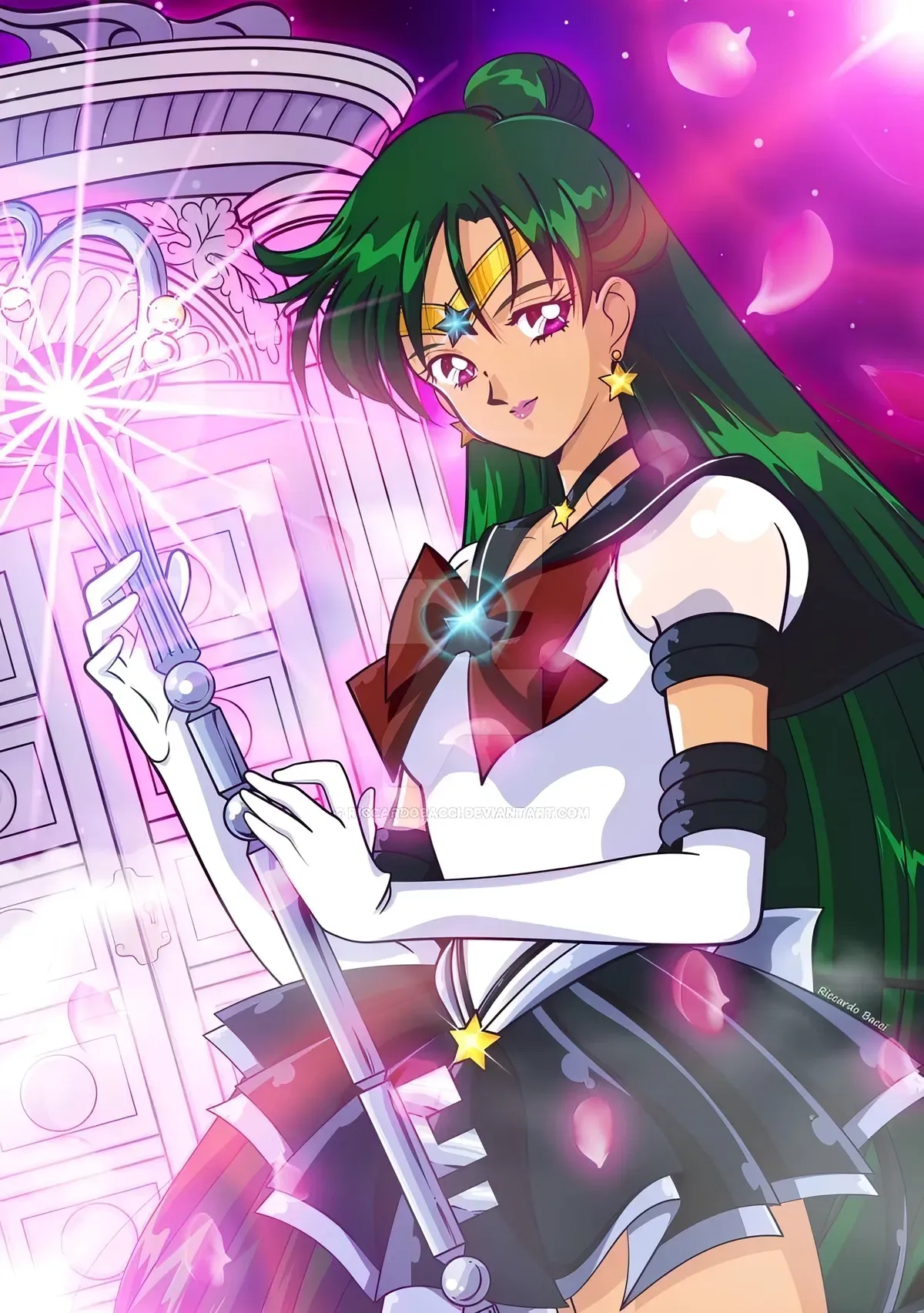 Avatar of Setsuna Meiou (Sailor Pluto)