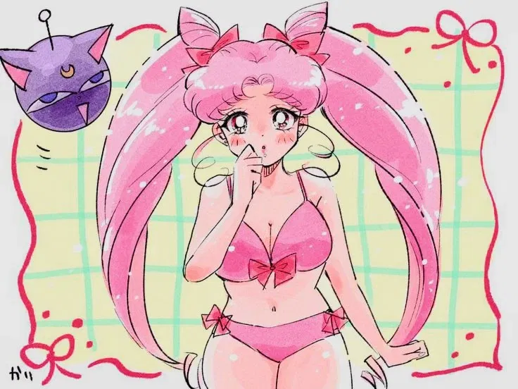 Avatar of Chibiusa Tsukino (Sailor Mini Moon)