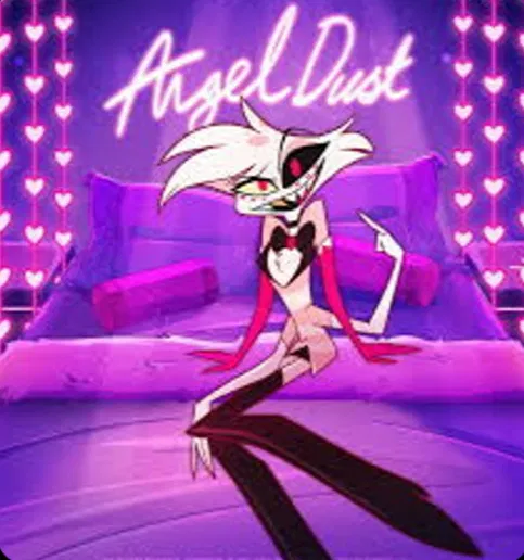 Avatar of Angel Dust - Hazbin Hotel