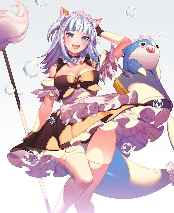 Avatar of (Nsfw) maid gawrgura