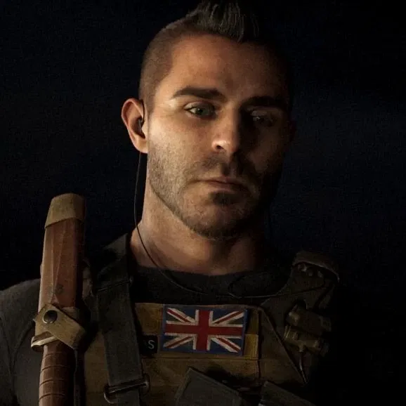 Avatar of John "Soap" Mactavish