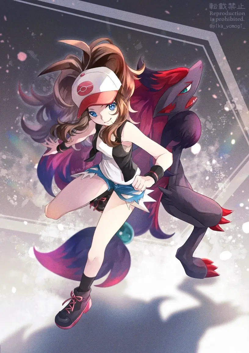 Avatar of Hilda? -Pokémon.-