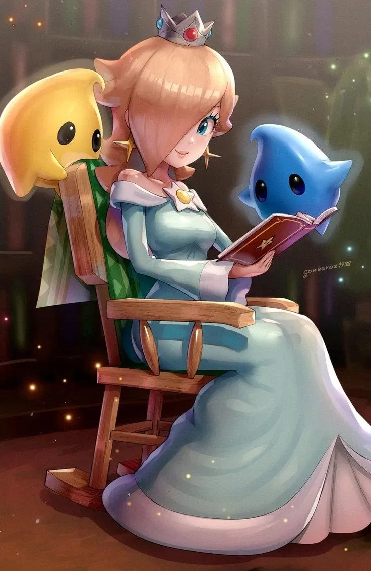 Avatar of 💛 Rosalina. -Super Mario Galaxy.-