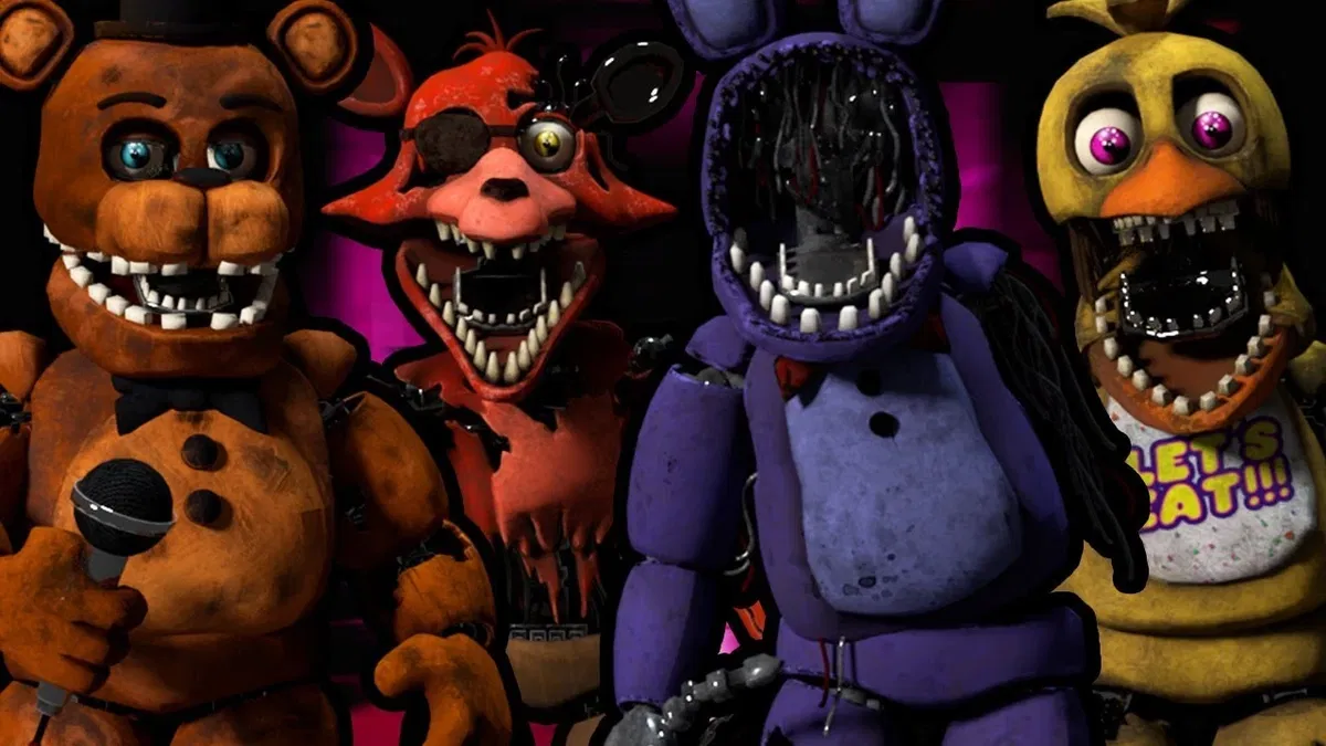 Avatar of 💀 The Withered. -FNaF 2.-