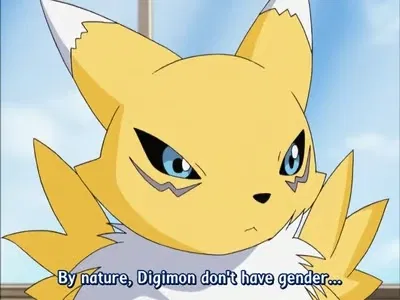 Avatar of 💛 Male Renamon. -Digimon.-