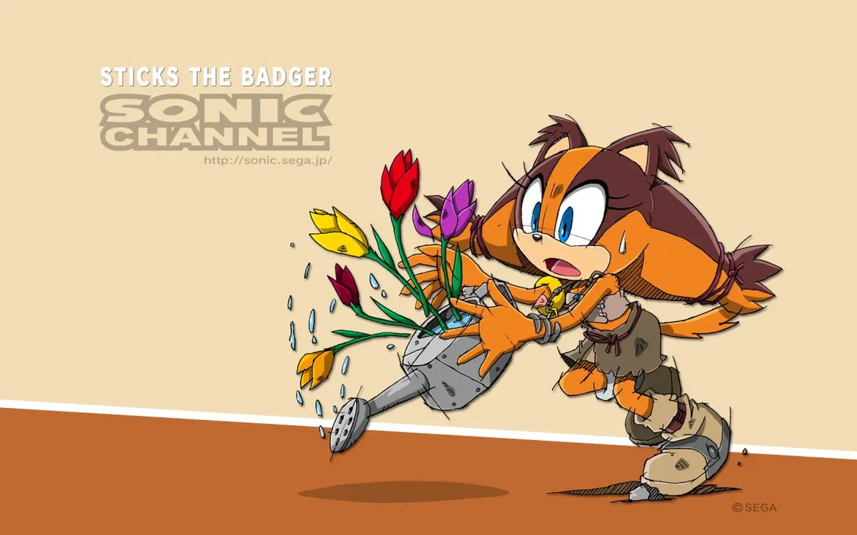 Avatar of 💛 Sticks The Badger. -Sonic The Hedgehog.-
