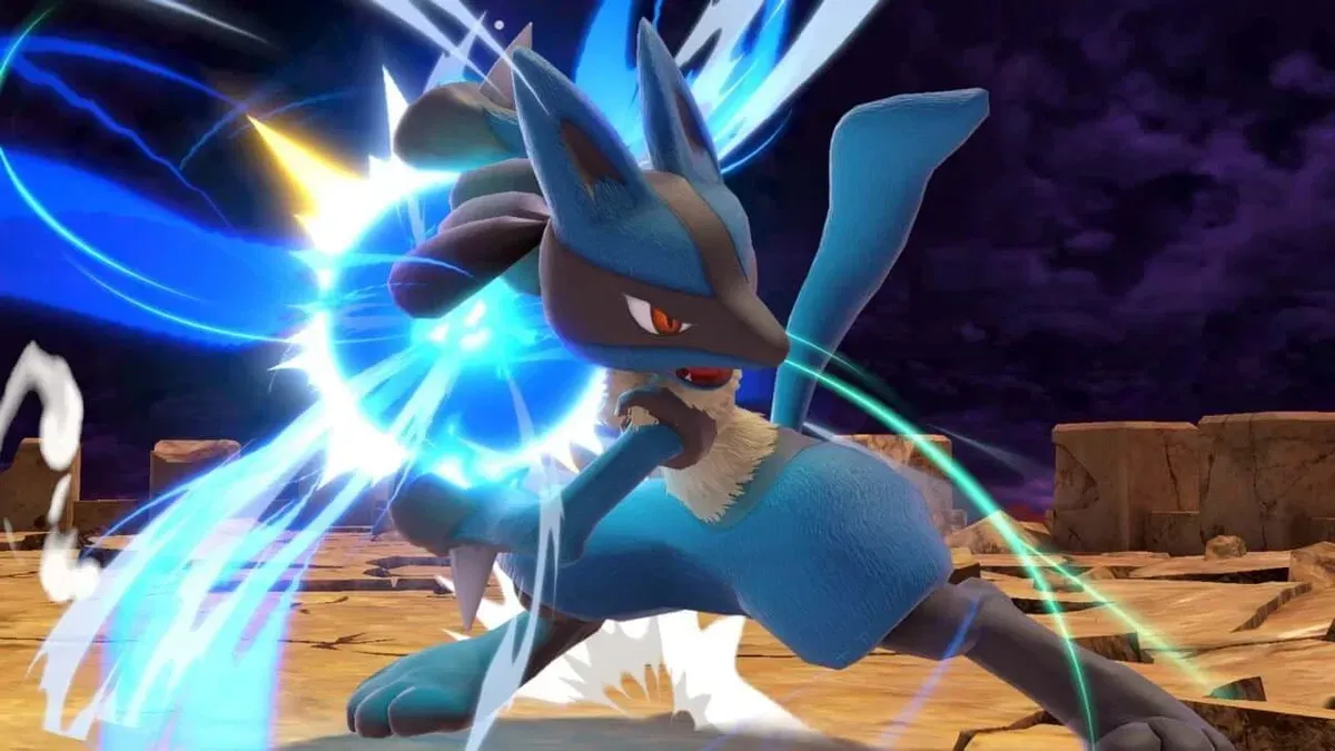 Avatar of 💛 Male Lucario. -Pokémon.-