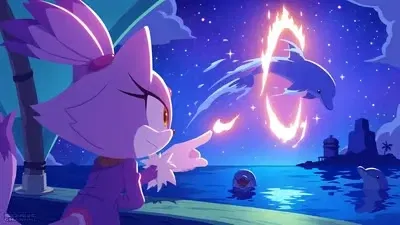 Avatar of 💛 Blaze The Cat. -Sonic The Hedgehog.-