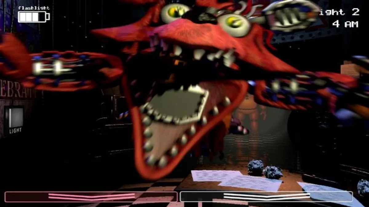 Avatar of Withered Foxy. -FNaF 2-