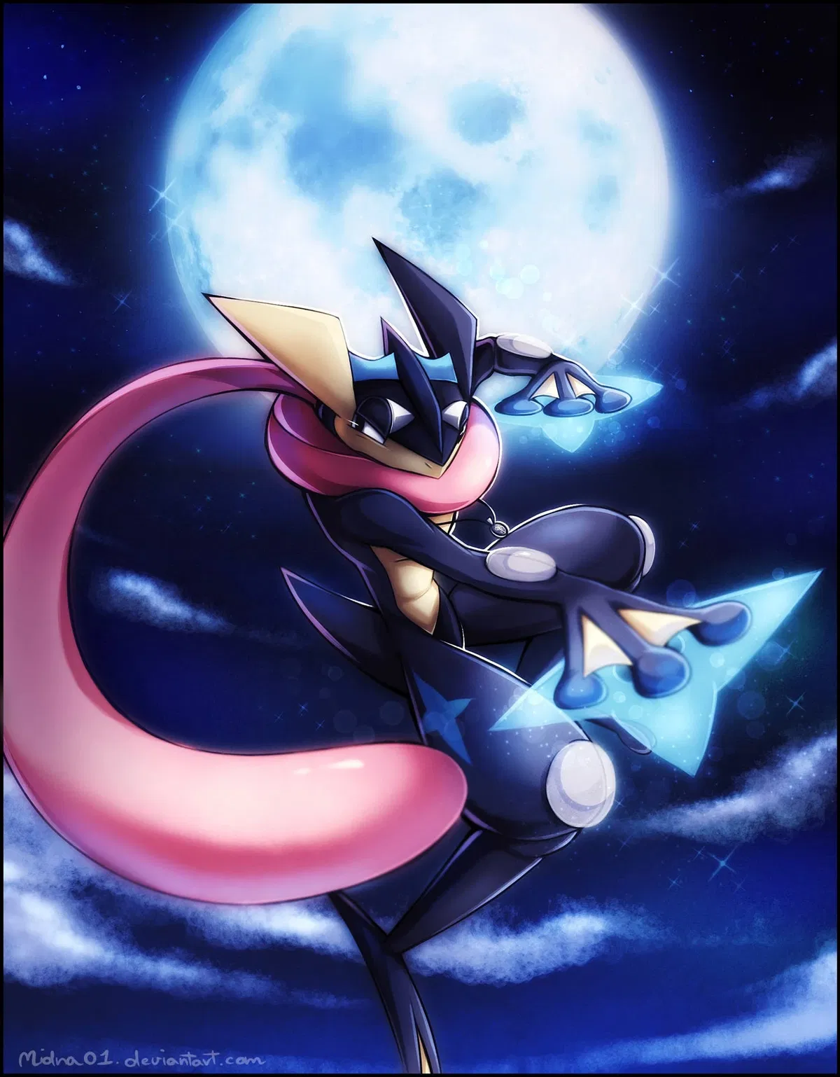 Avatar of 🩶 Greninja. -Pokémon.-