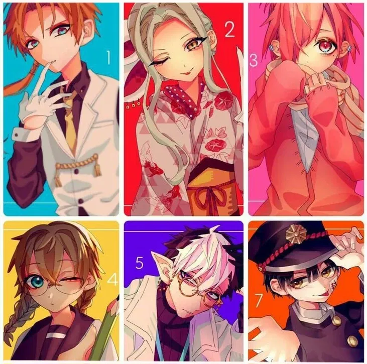 Avatar of Seven School Mysteries RPG
