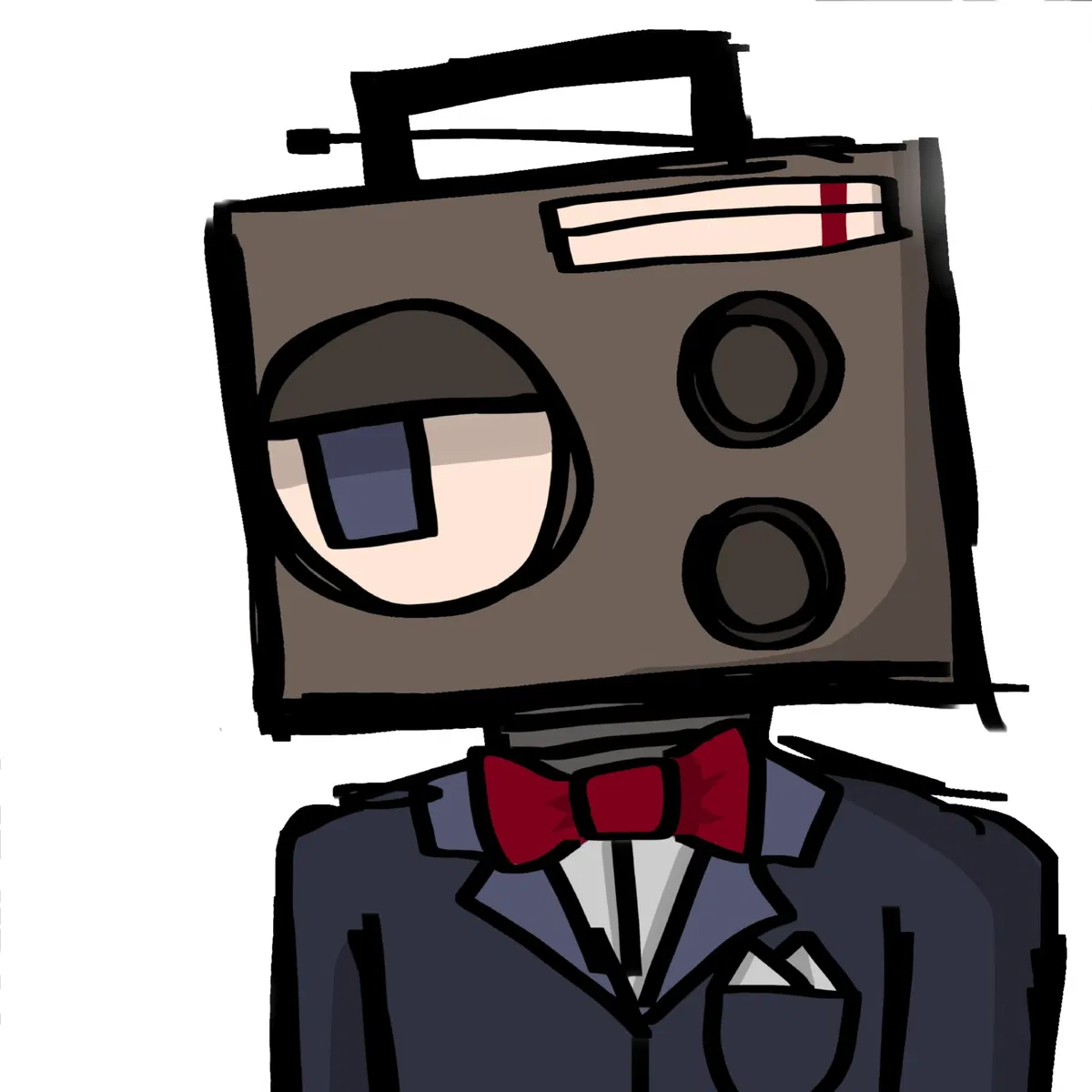 Avatar of Robot Radio Host