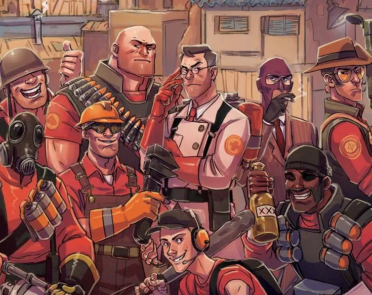 Avatar of Adopted by the TF2 Mercs RPG