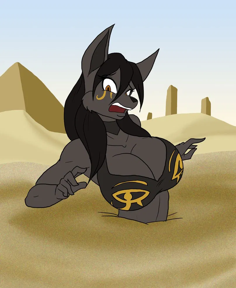 Avatar of Rachael - Jackals egyptian trap.