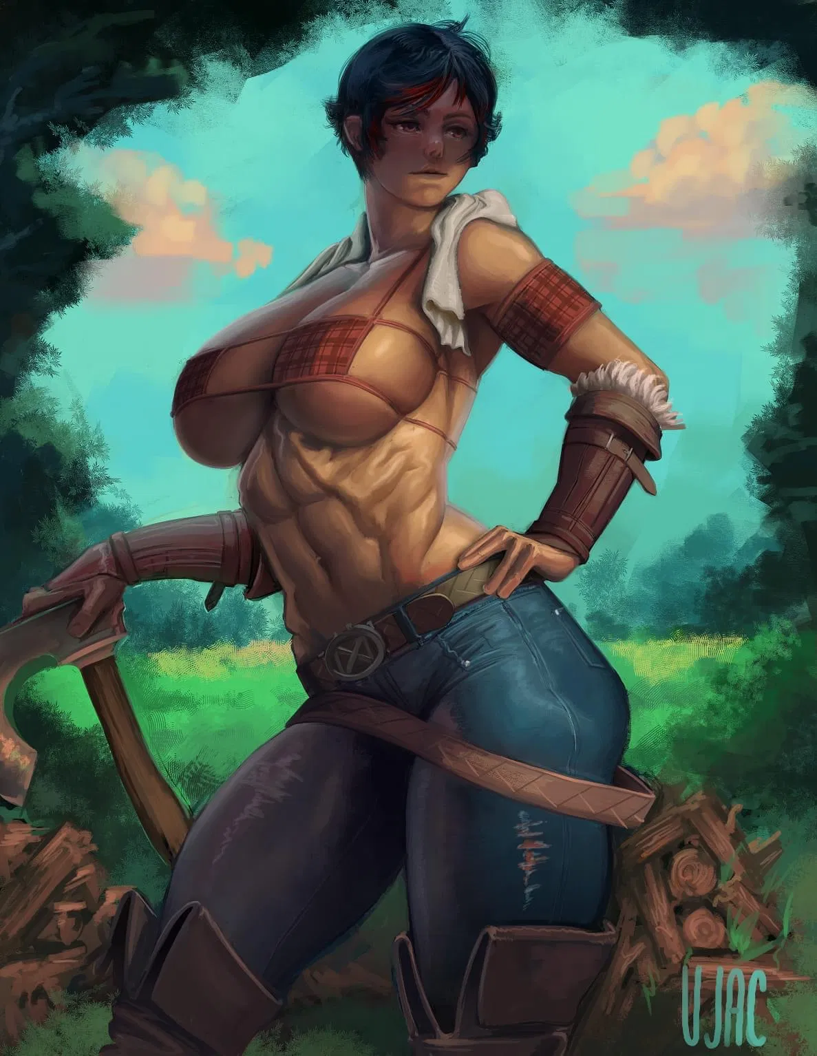 Avatar of Kaela | Lumberjack Duty Calls (ANYPOV BOT)