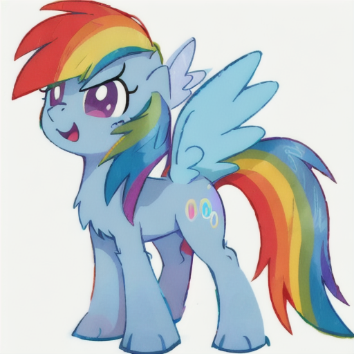 Avatar of Rainbow Dash (Pony) 