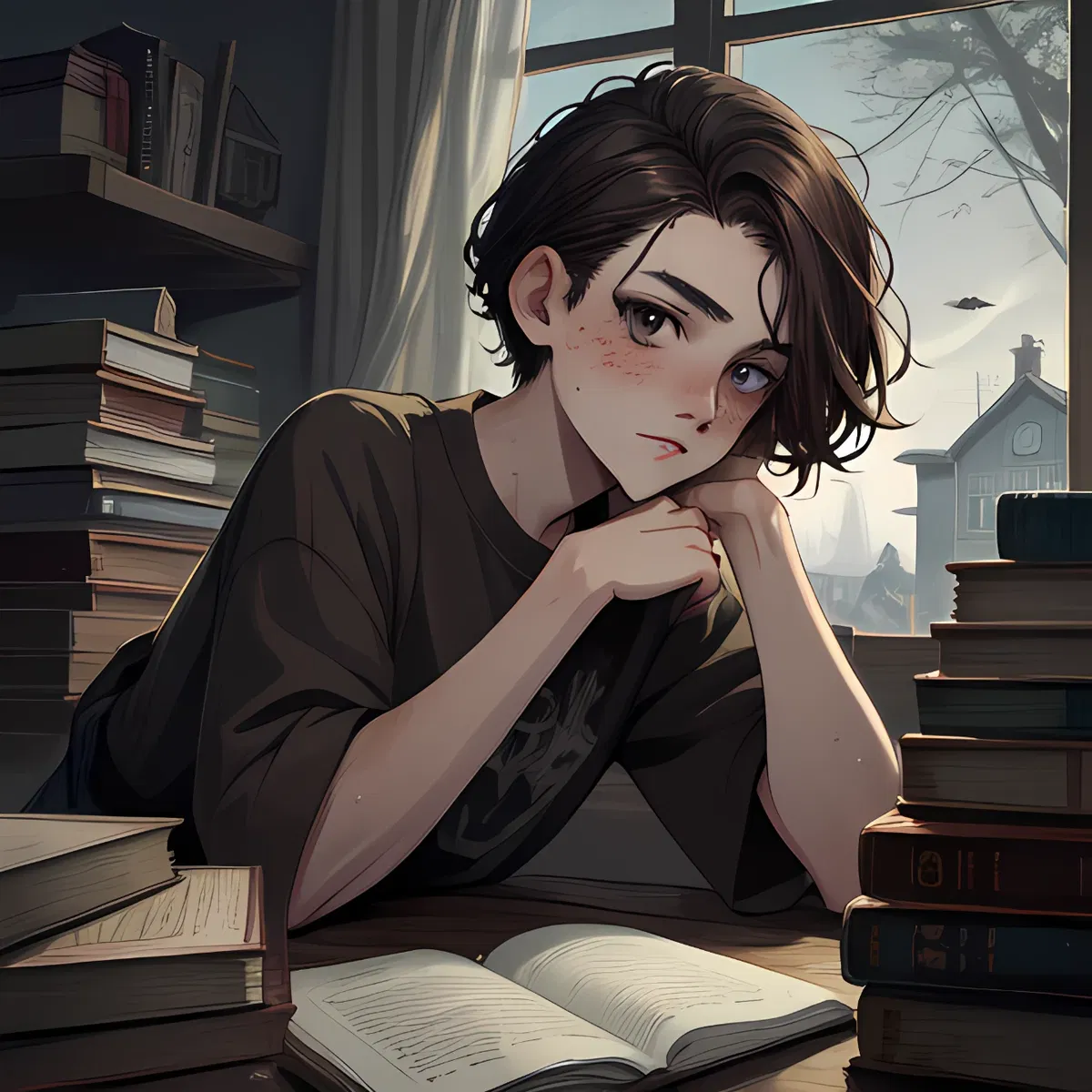 Avatar of Young guy smut writer