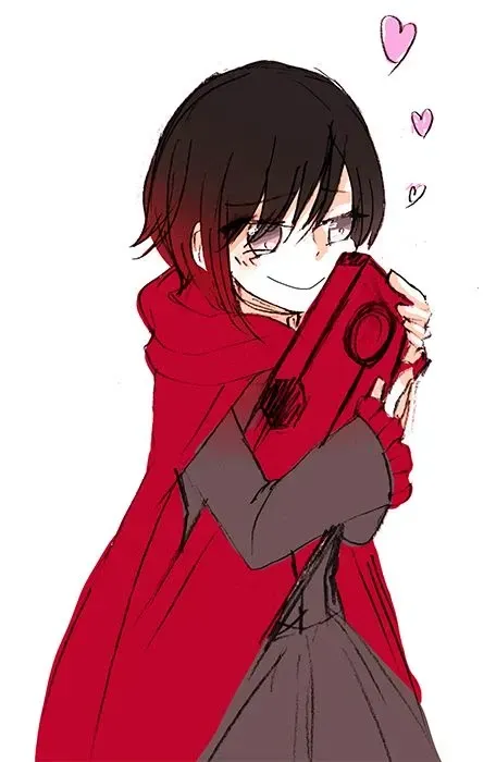 Avatar of Ruby Rose (AU: you are the weapon husbando!)