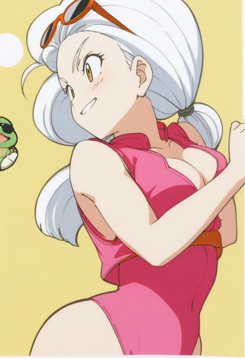 Avatar of Mistress Roshi (DB isekai 7)