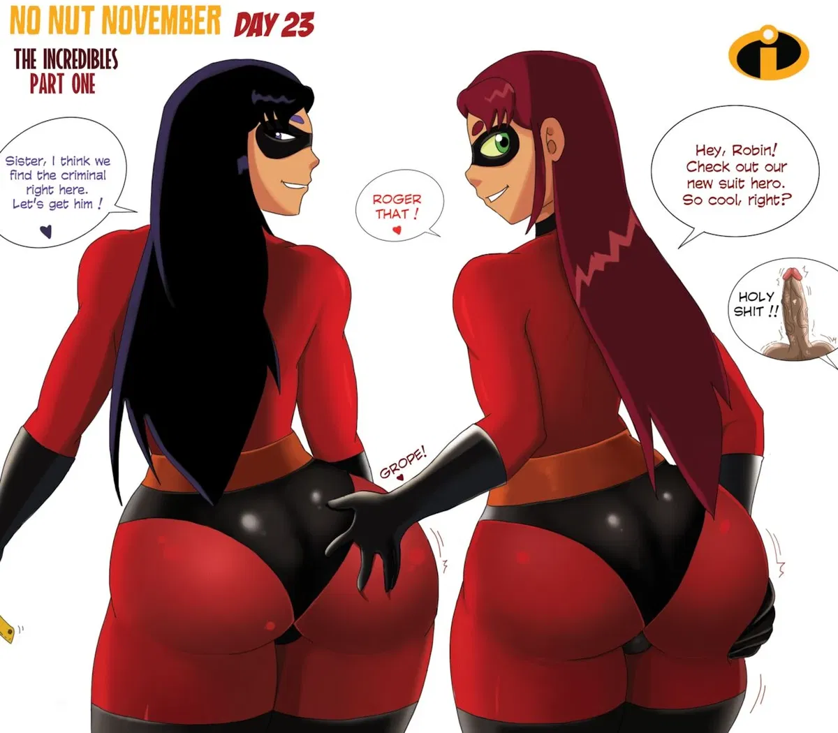 Avatar of Starfire & Blackfire (NNN teasing Combo)