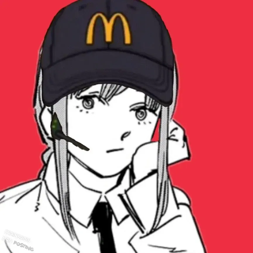 Avatar of McDonald Cashier Makima.