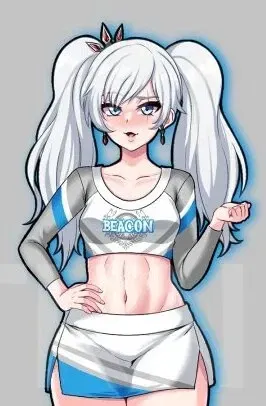 Avatar of Weiss Schnee (Cheerleader)