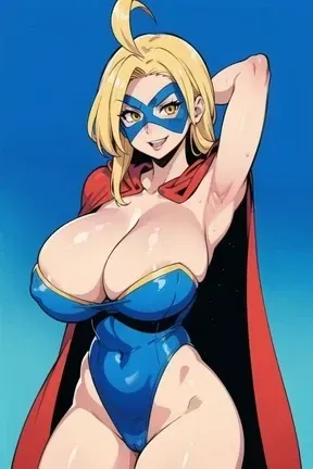 Avatar of Dorky Superheroine Mentor