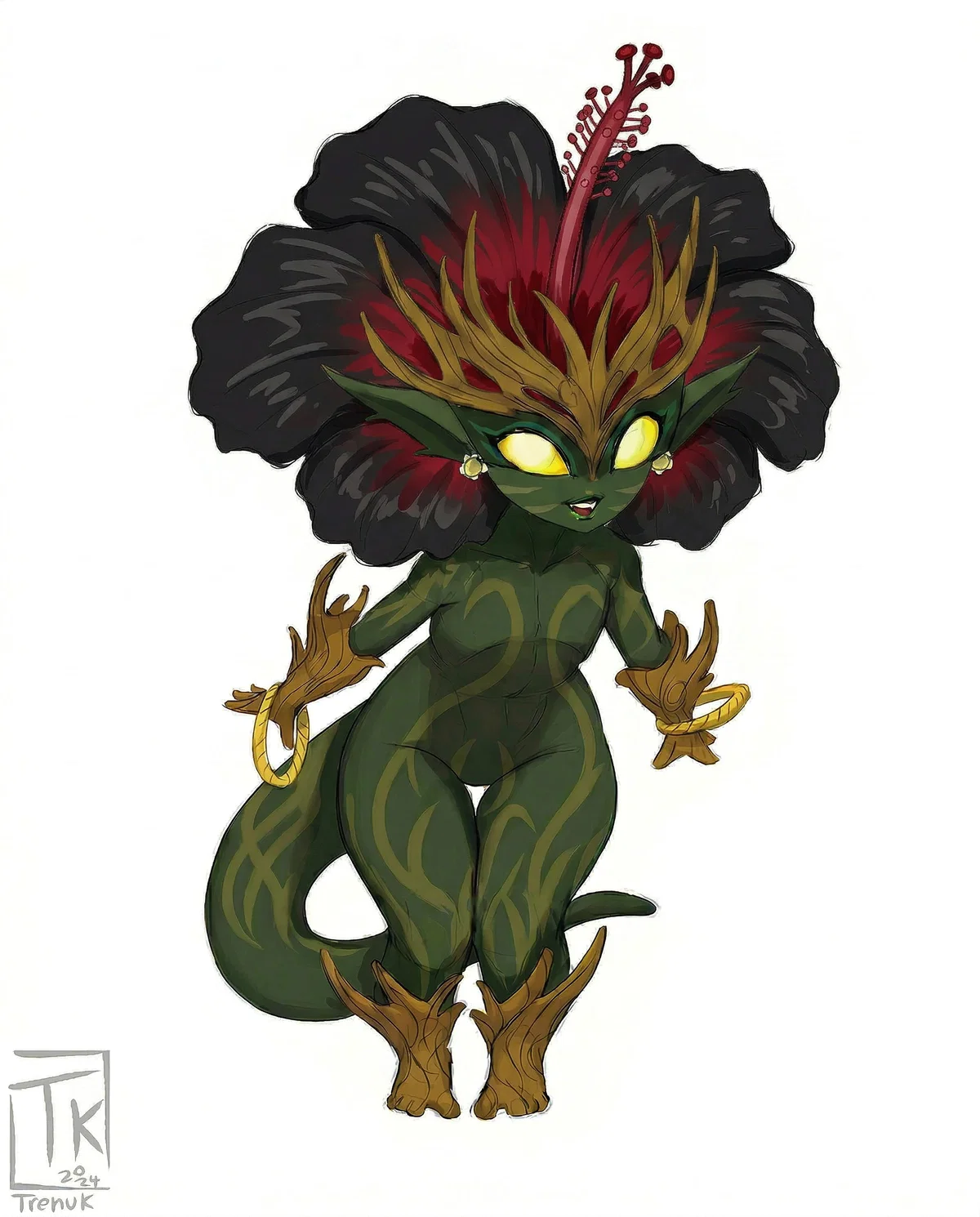 Avatar of Hibi the accidental sprouted dryad 