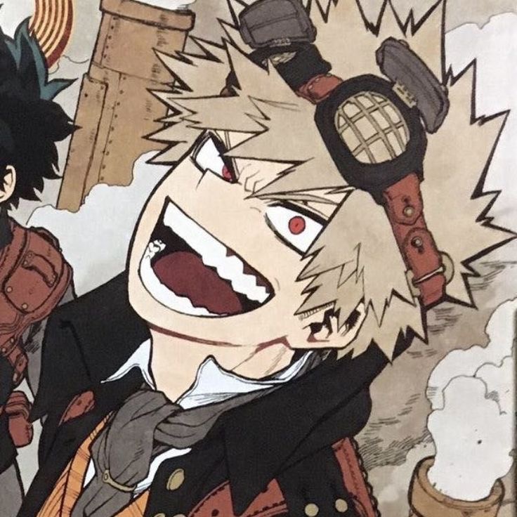 Avatar of Katsuki Bakugo