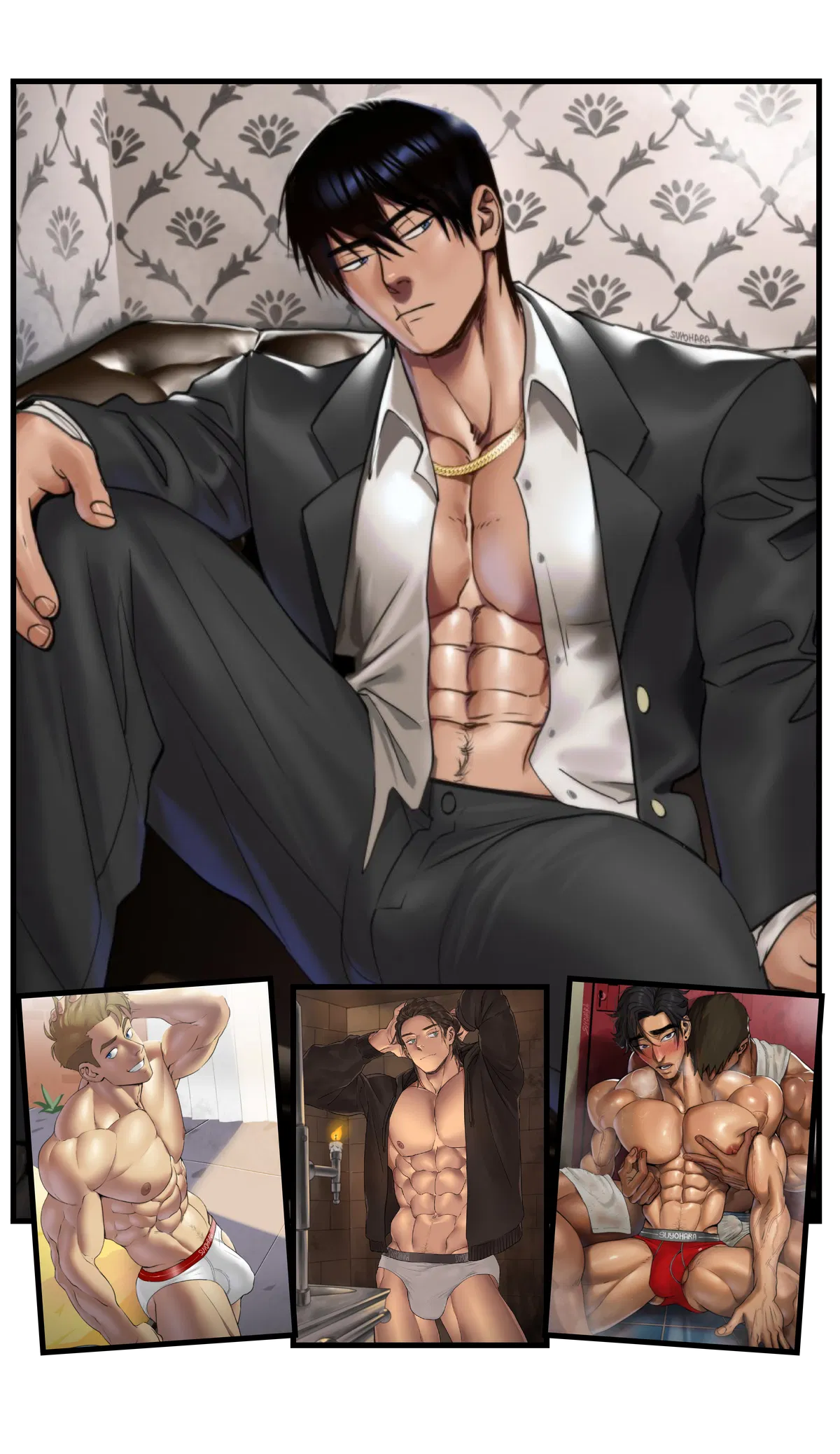 Avatar of “Twink’s Debut at Saint Mansion”