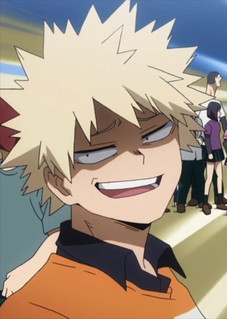 Avatar of Katsuki Bakugou 