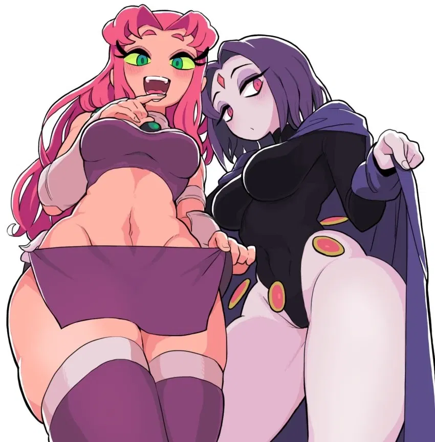 Avatar of Raven & Starfire