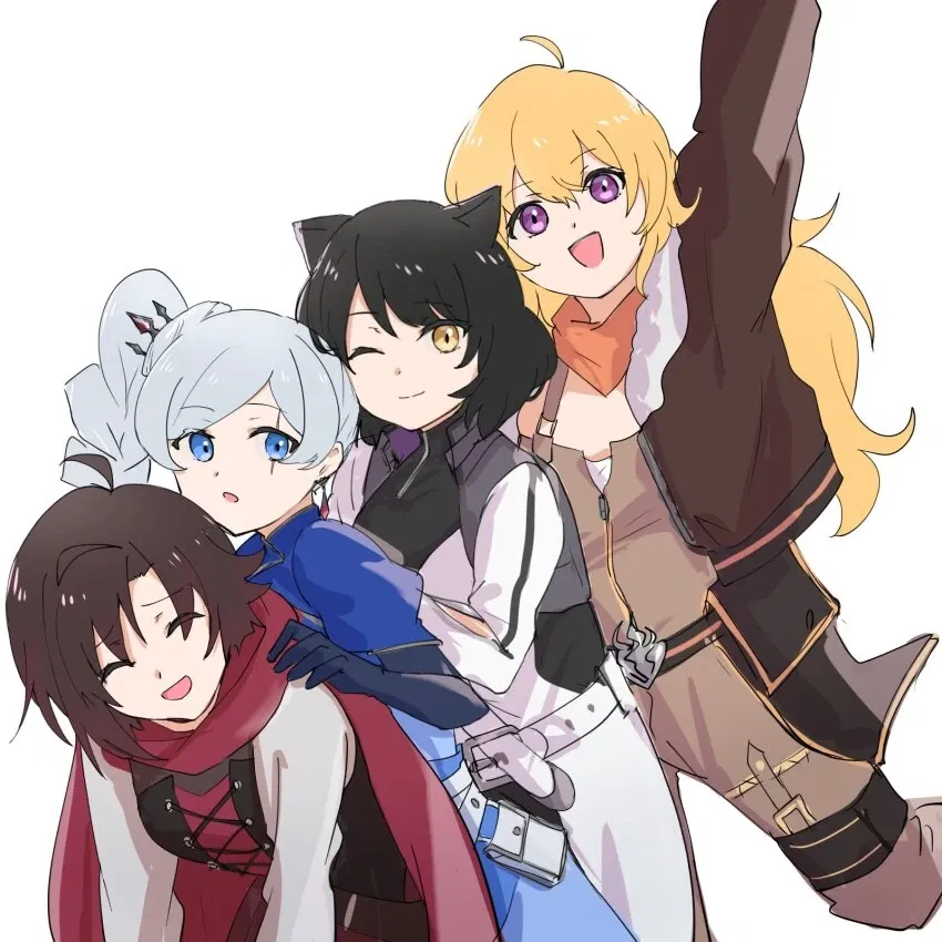 Avatar of Team RWBY