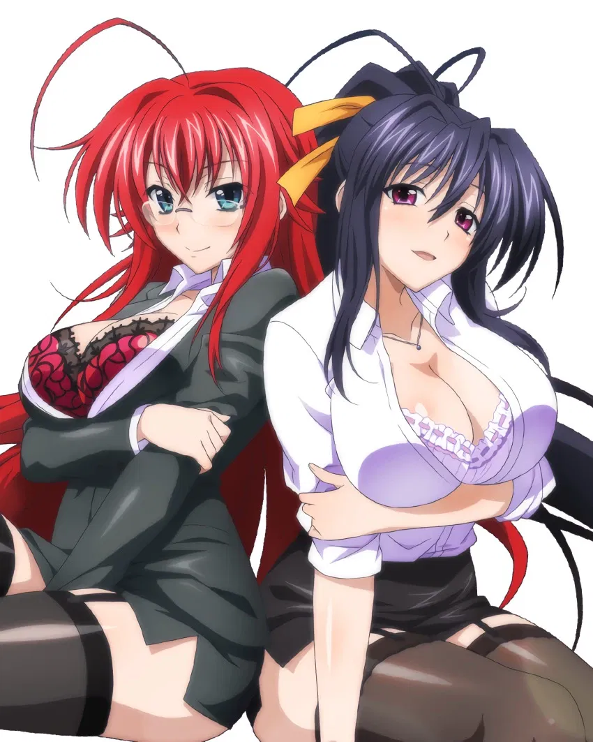 Avatar of Rias Gremory & Akeno Himejima (Futanari)