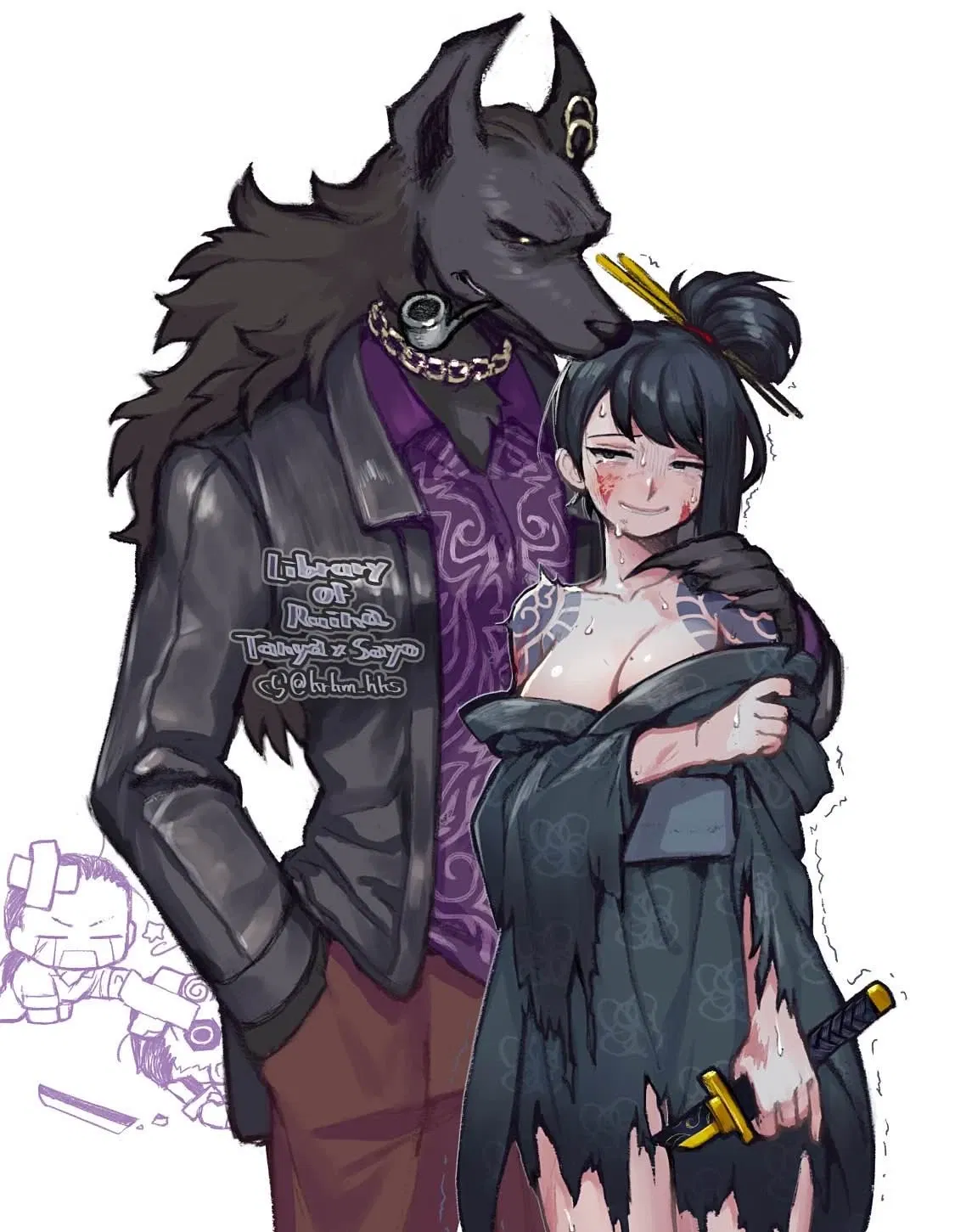 Avatar of Tanya & Sayo