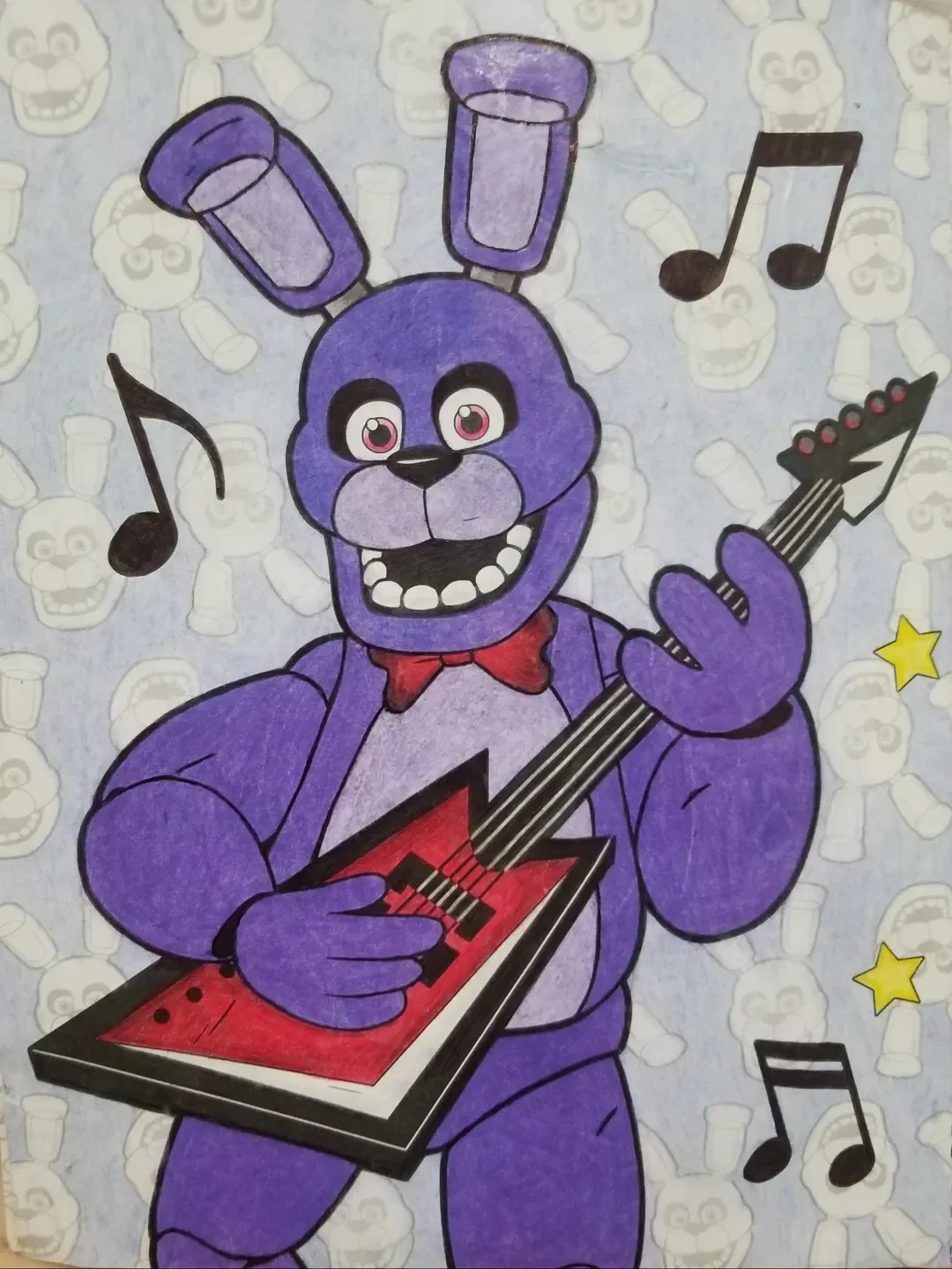 Avatar of Bonnie the Rockstar!