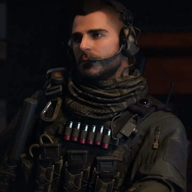 Avatar of John "Soap" MacTavish I Second Place