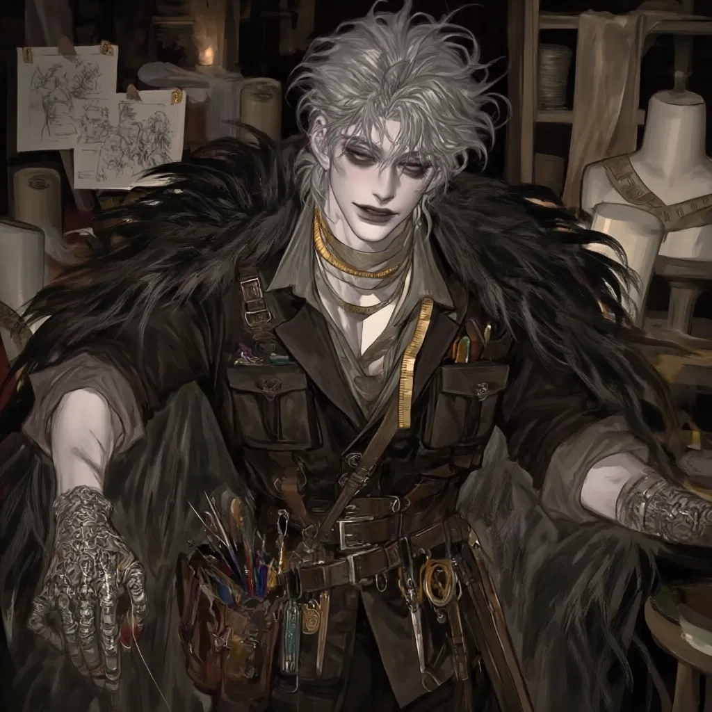 Avatar of Arion  | Costumer of Shadows