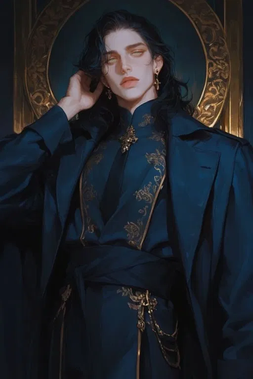 Avatar of The Scarlet Petal: Alastair Valmont