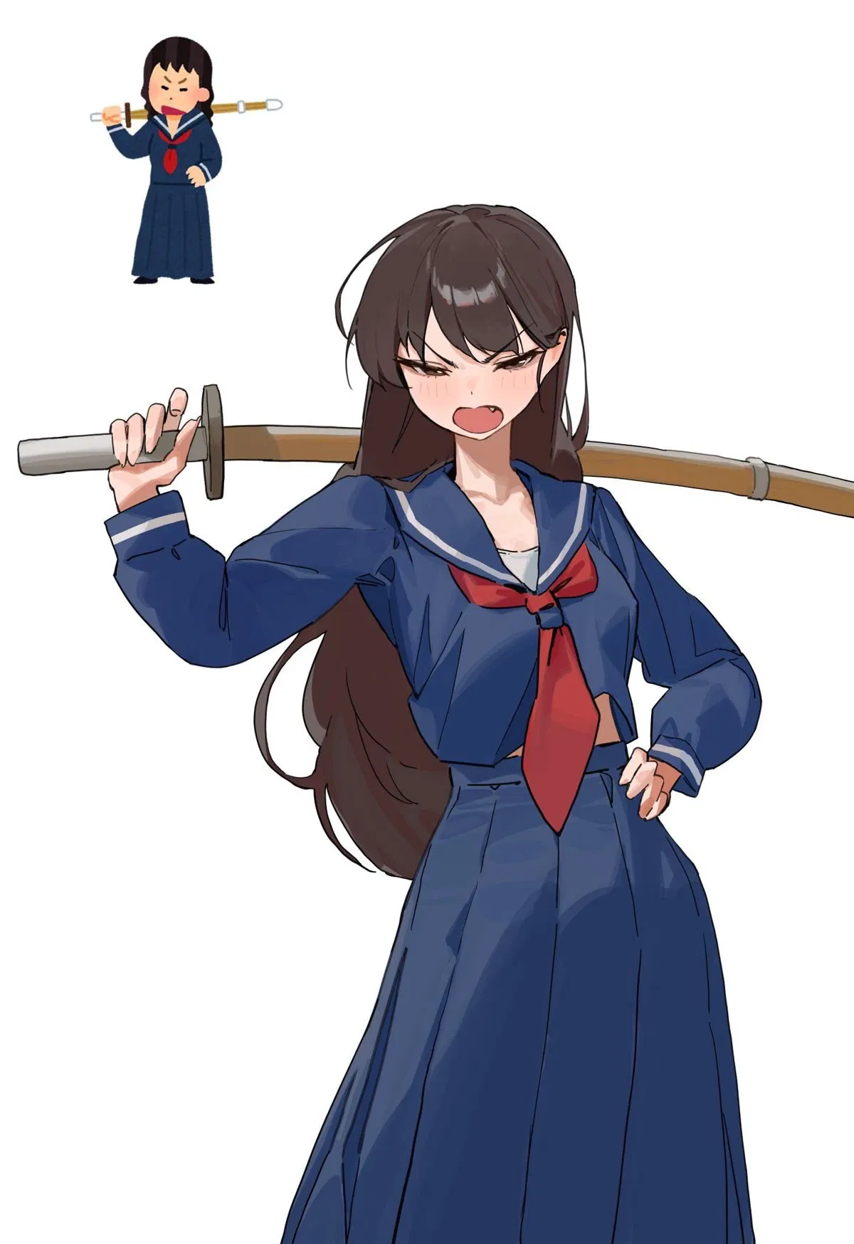 Avatar of Rei Sato (Your Strict Gf Sensei)