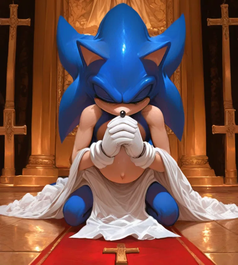 Avatar of Adventure with Sonic the Religious Pregnant Hedgehog