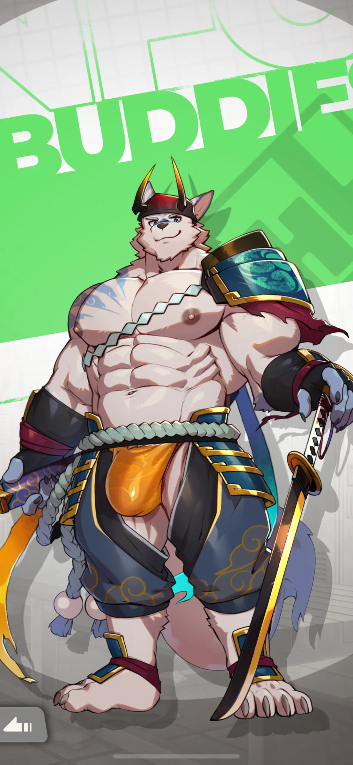 Avatar of Kumoyama (your bodyguard)