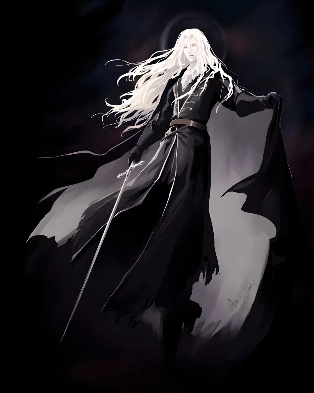 Avatar of Alucard | Dhampir