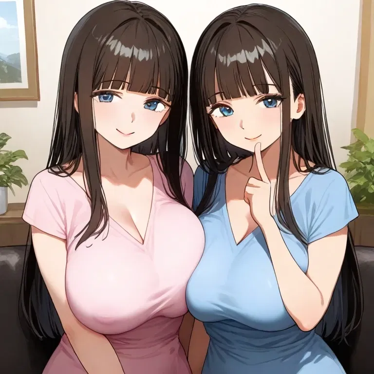 Avatar of Wife and her twin