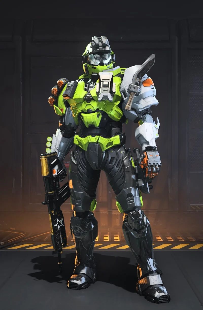 Avatar of Allen - Spartan IV