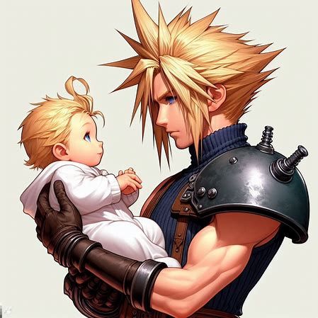 Avatar of Cloud Strife