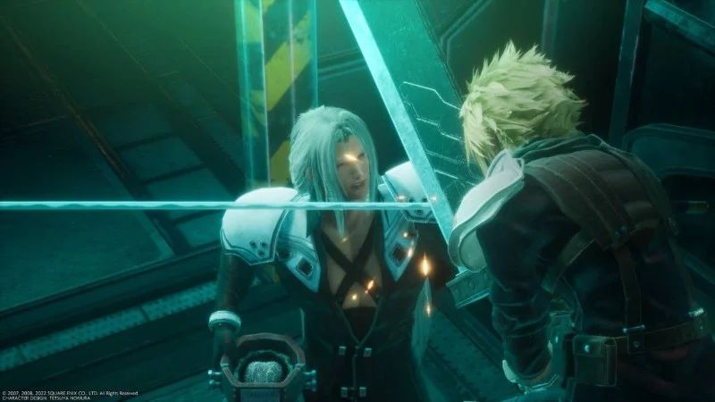 Avatar of Sephiroth and Cloud